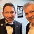 Jon Richardson from 8 out of 10 cats entertained by Darren Brand magician Lancashire wedding magician Darren Brand