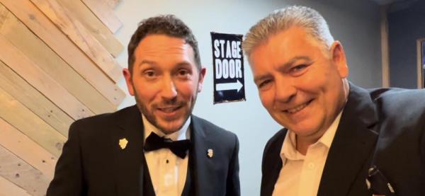 Lancashire wedding magician Darren Brand